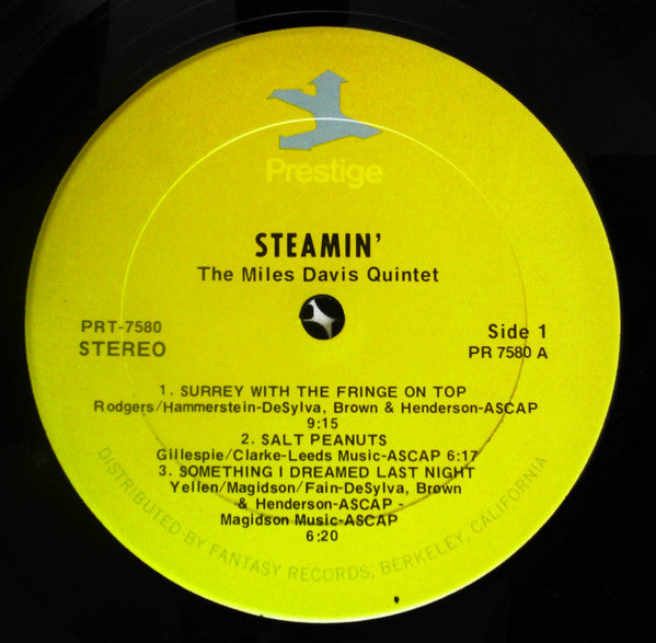 Steamin'
