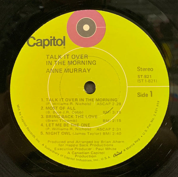 Talk It Over In The Morning