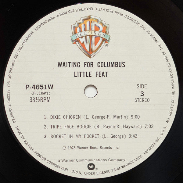 Waiting For Columbus