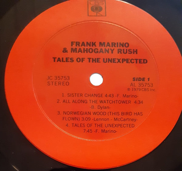 Tales Of The Unexpected