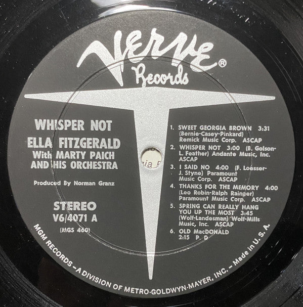 Whisper Not