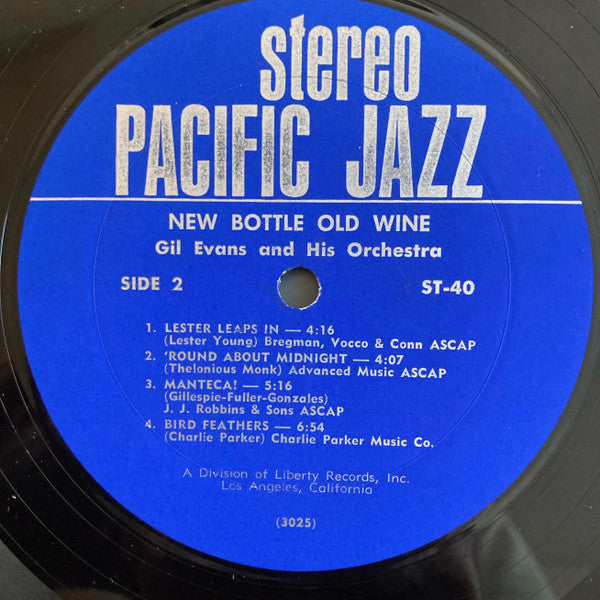 Gil Evans Orchestra Featuring Cannonball Adderley