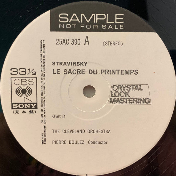 Le Sacre Du Printemps