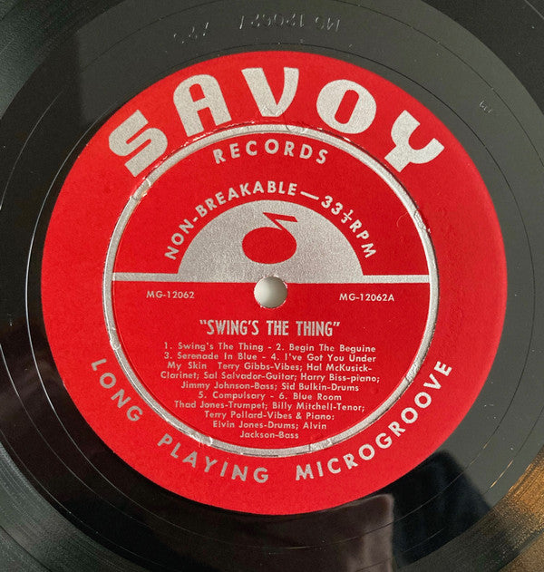 Swing... Not Spring!