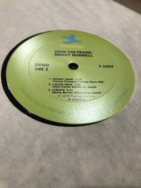 Kenny Burrell / John Coltrane