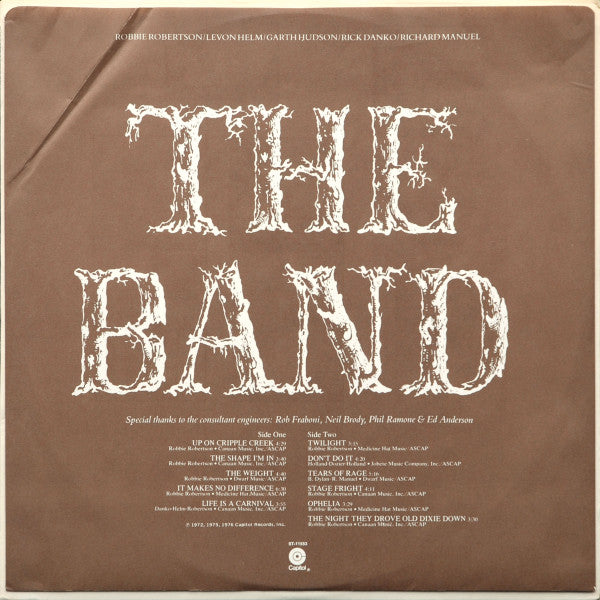 The Best Of The Band