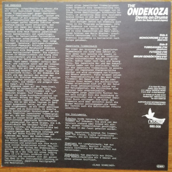 Devils On Drums (From The Sado-Island/Japan)