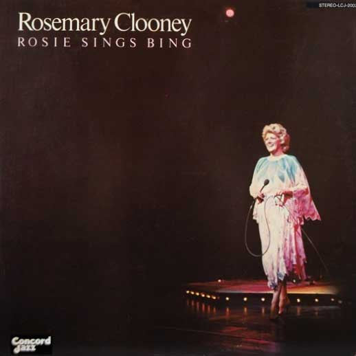 Rosie Sings Bing