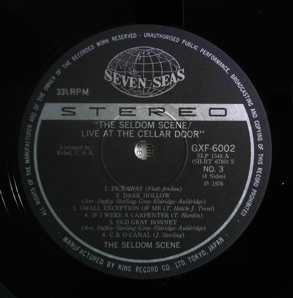 Live At The Cellar Door