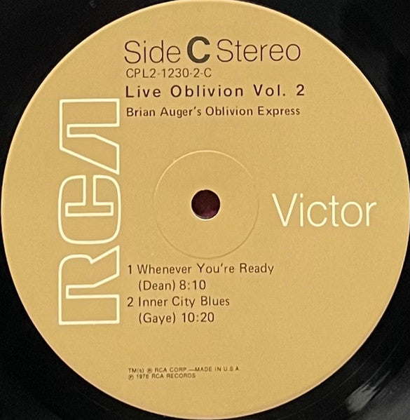 Live Oblivion Vol. 2