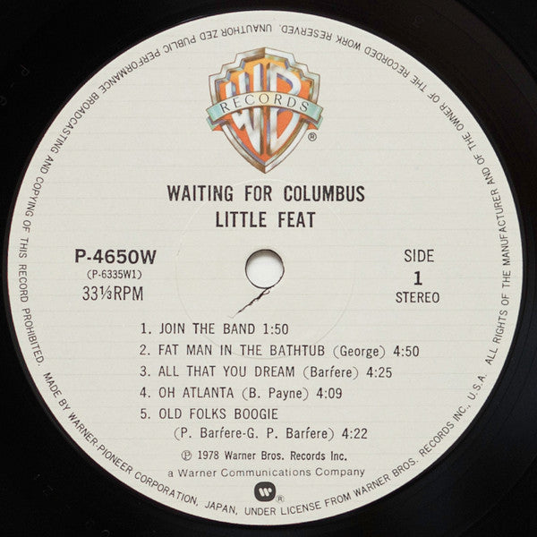 Waiting For Columbus