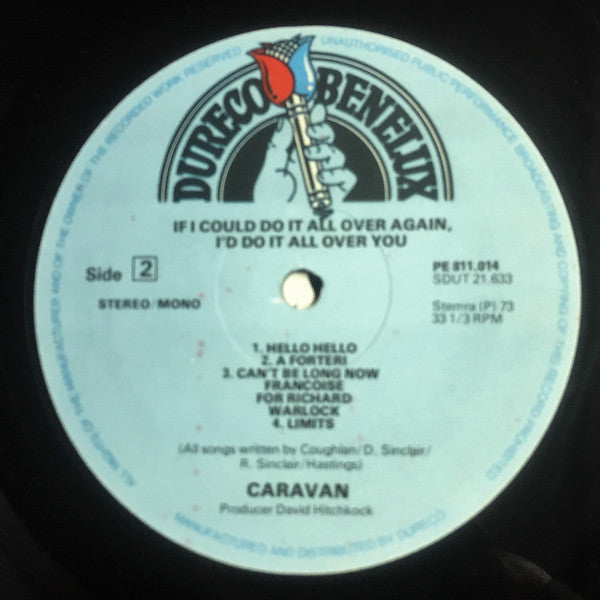 If I Could Do It All Over Again, I'd Do It All Over You