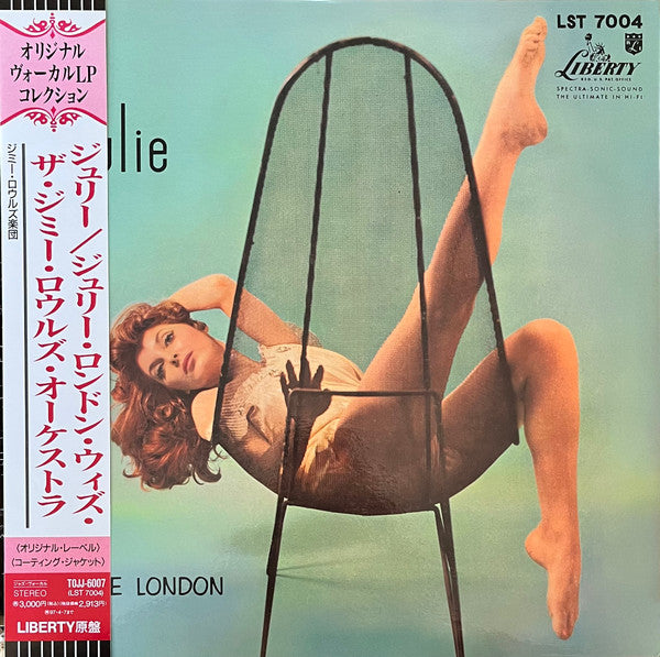 Julie London - with the Jimmy Rowls Orchestra