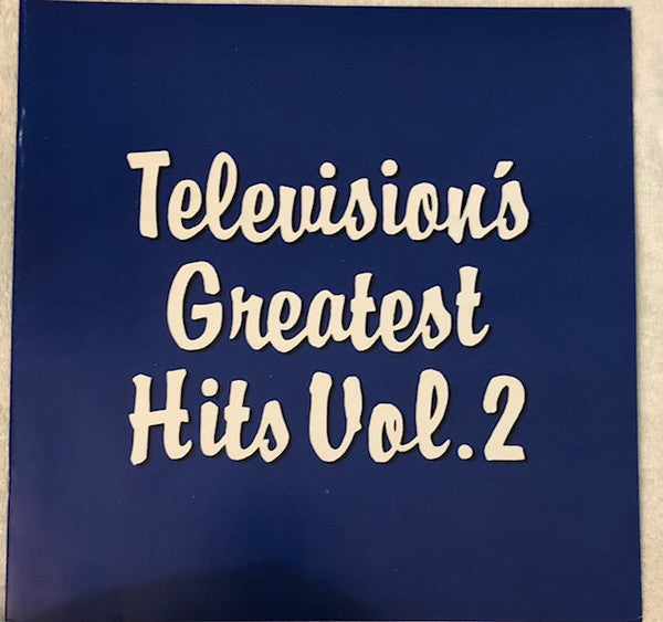 Television's Greatest Hits, Volume II