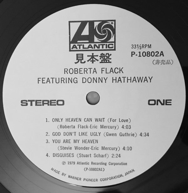 Roberta Flack Featuring Donny Hathaway