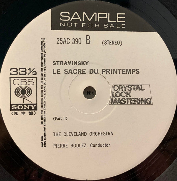 Le Sacre Du Printemps