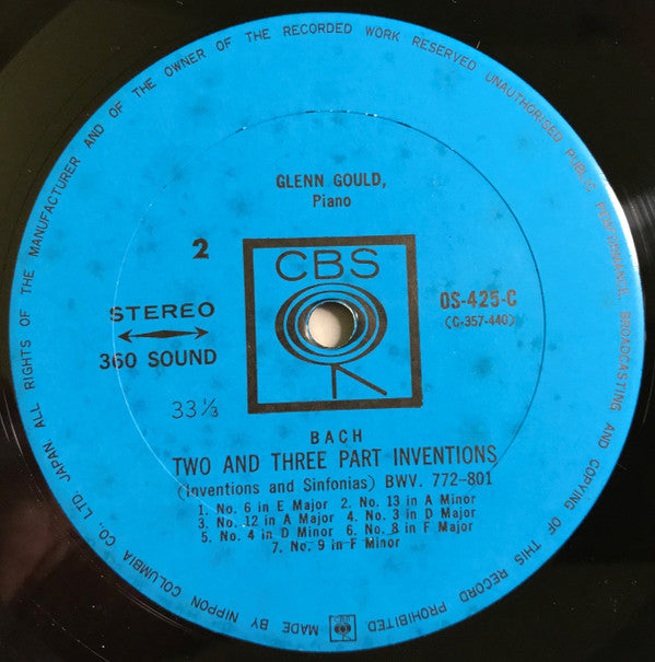 The Two And Three Part Inventions (Inventions And Sinfonias)