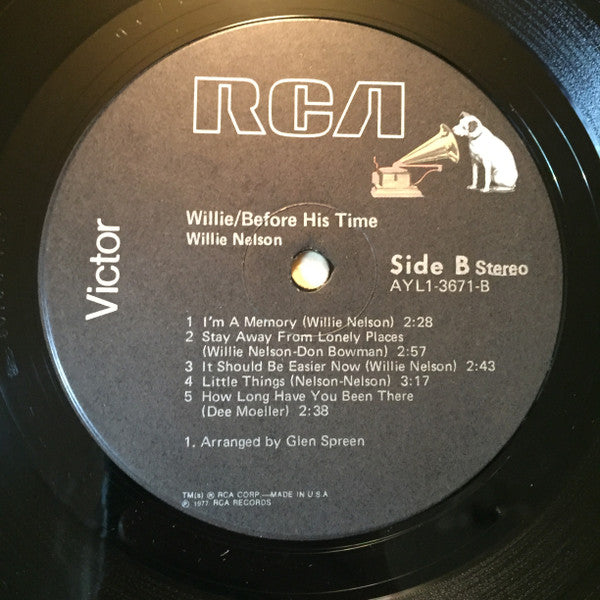 Willie - Before His Time