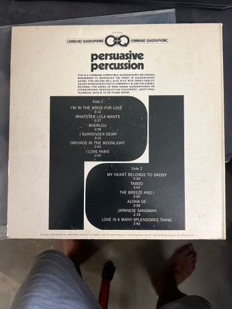 Persuasive Percussion