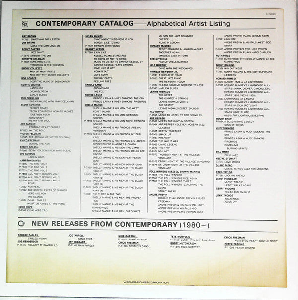This Is Hampton Hawes Vol. 2: The Trio