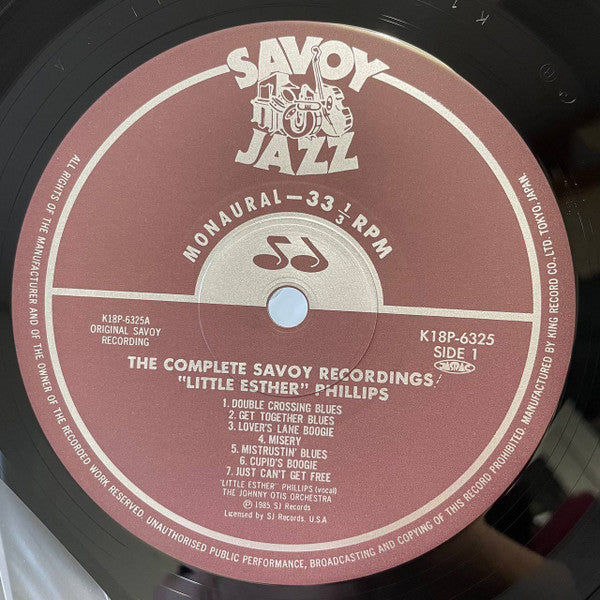 The Complete Savoy Recordings With Johnny Otis