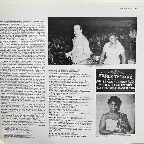 The Complete Savoy Recordings With Johnny Otis