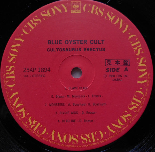 Cultösaurus Erectus