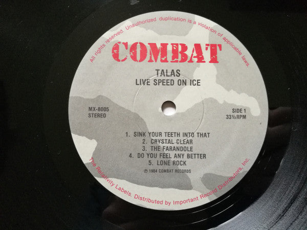 Live Speed On Ice