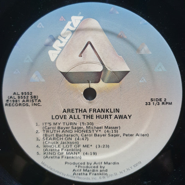 Love All The Hurt Away