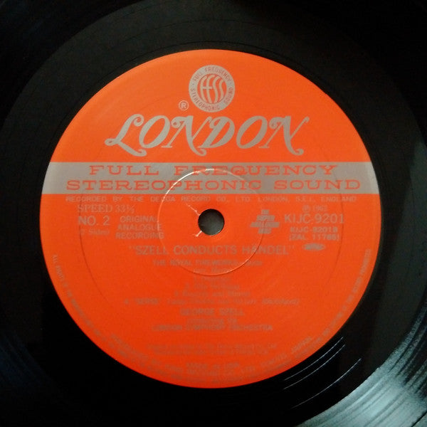 Szell Conducts Händel