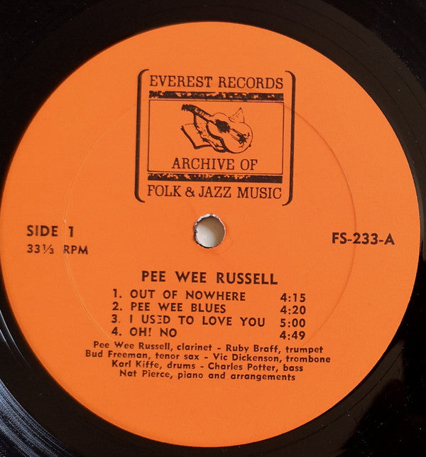 Pee Wee Russell