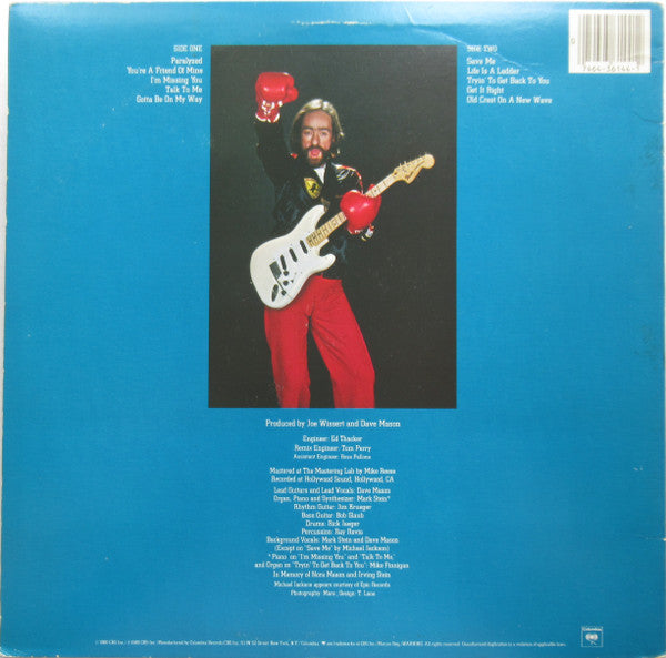 Old Crest On A New Wave