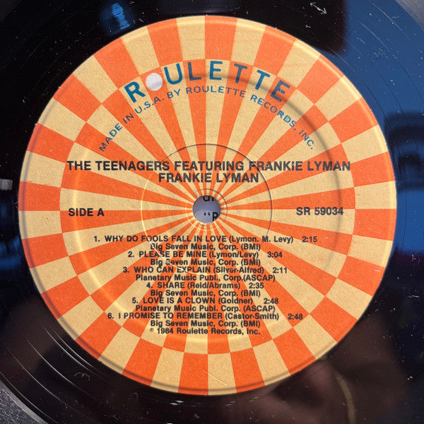 The Teenagers Featuring Frankie Lymon