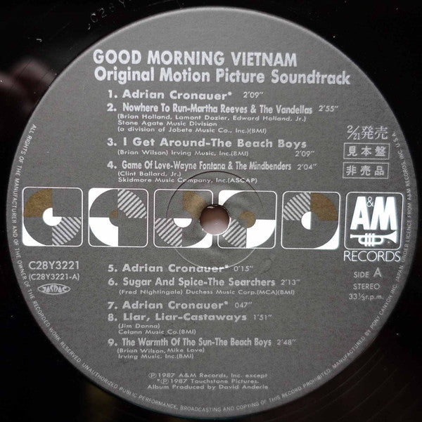 Good Morning, Vietnam - The Original Motion Picture Soundtrack