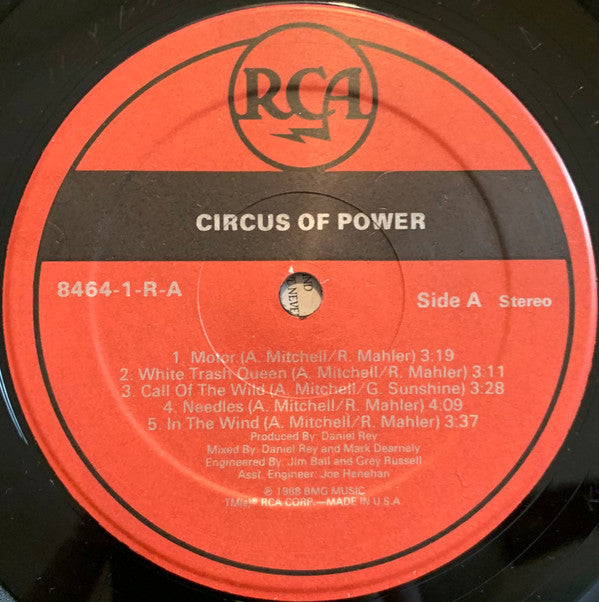 Circus Of Power