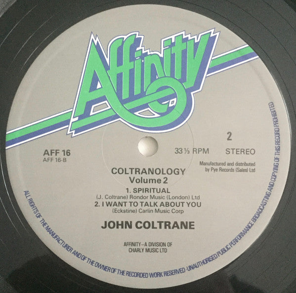 Coltranology Volume Two