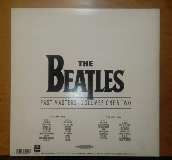 Past Masters Volumes One & Two