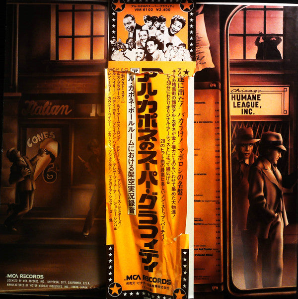 Live Dancing In Al Capone's Ballroom - Die Grosse Nonstop-Party Mit 28 Originalen