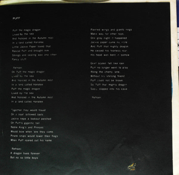 Puff / Blowin' In The Wind