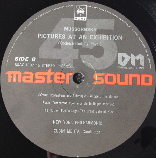 Pictures At An Exhibition = 組曲「展覧会の絵」