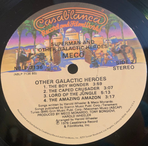 Superman And Other Galactic Heroes