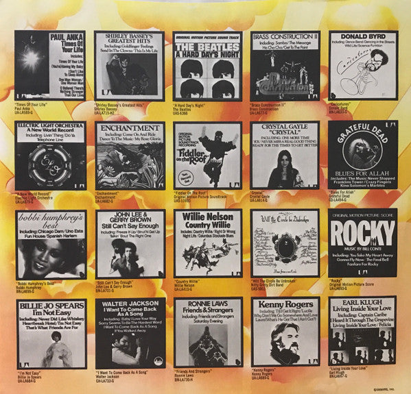 Before We Were So Rudely Interrupted