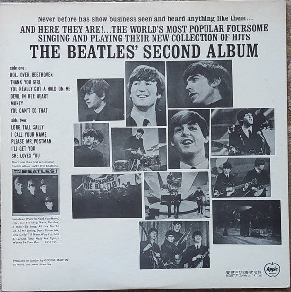 The Beatles' Second Album