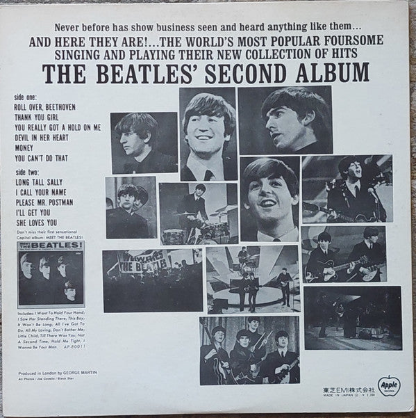 The Beatles' Second Album