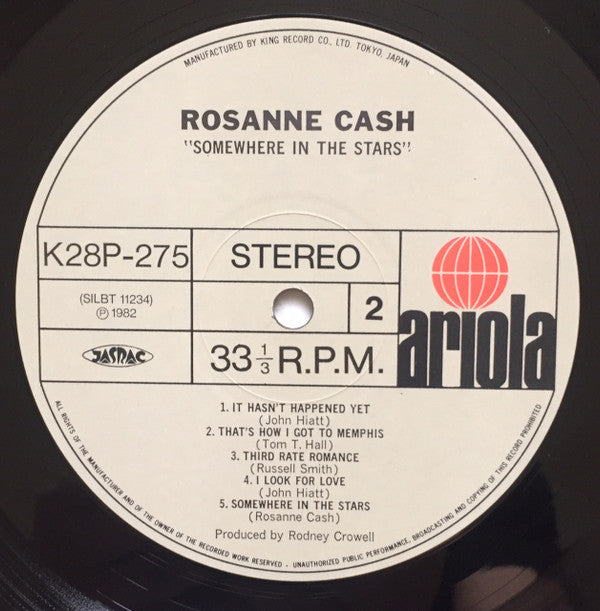 Somewhere In The Stars