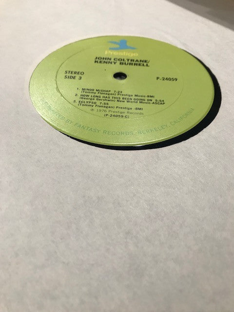 Kenny Burrell / John Coltrane