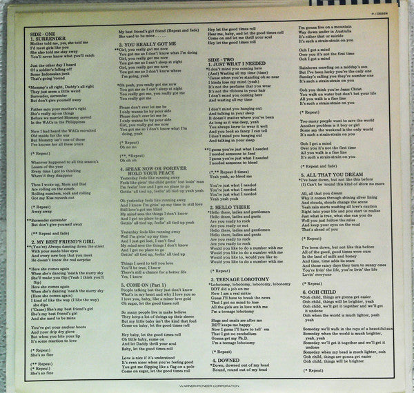 Over The Edge (Original Sound Track)