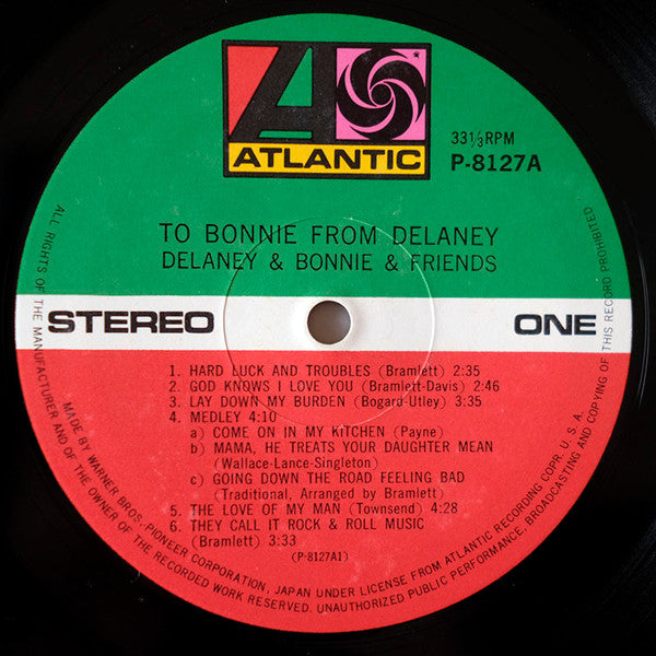 To Bonnie From Delaney