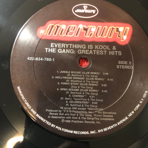 Everything Is Kool & The Gang - Greatest Hits & More