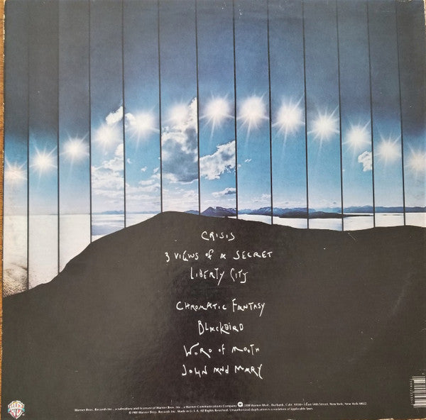 Release: Word Of Mouth-Vinyl-US-1981-BSK 3535-14221091